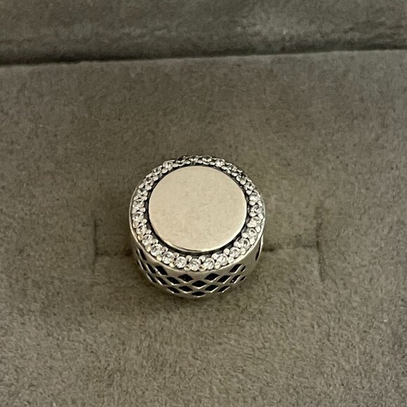 Pandora Pittsburgh Steelers Dangle Charm - Picture 3 of 4